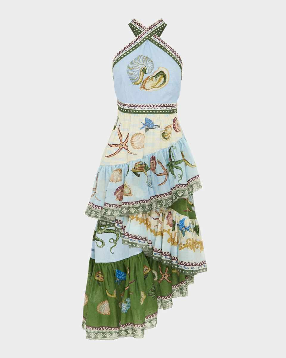 Bath House Midi Dress